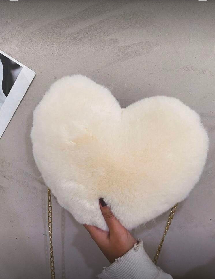 Heart Fur Purses