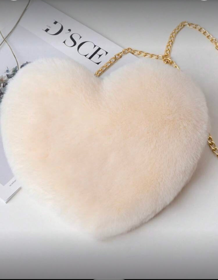 Heart Fur Purses