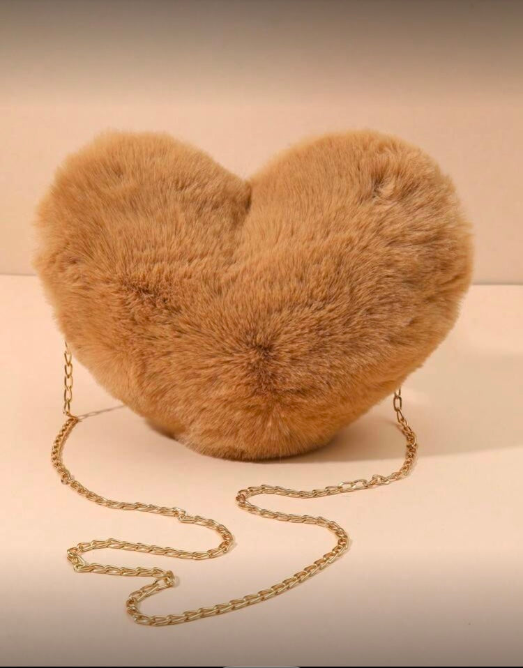 Heart Fur Purses