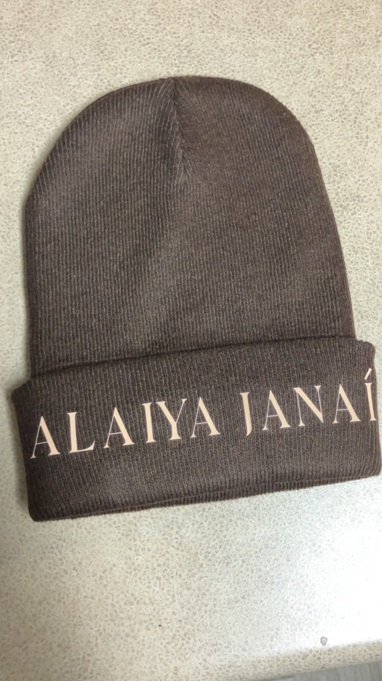 Alaiya Janaí Signature Beanies