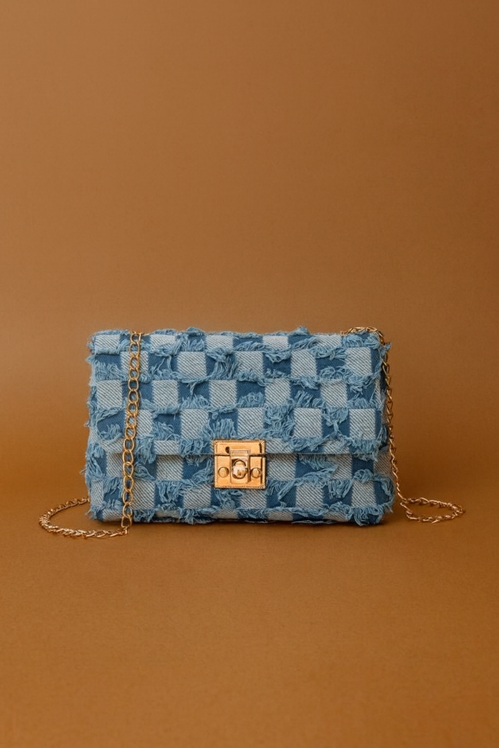 Alaiya Janaí Denim Clutch Collection