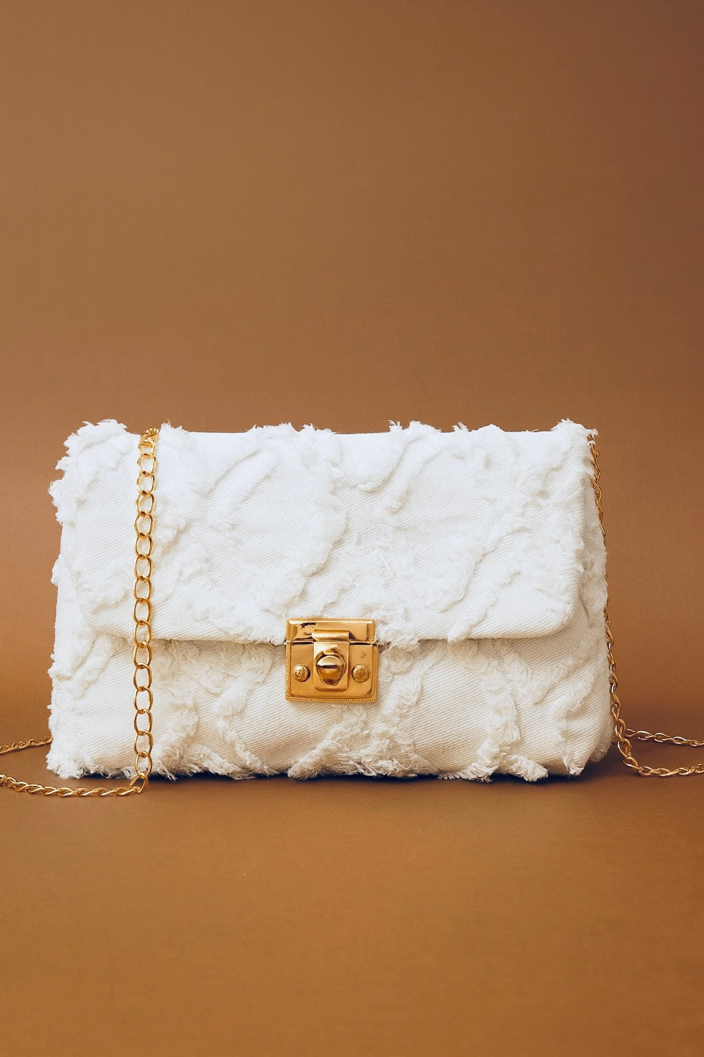 Alaiya Janaí Denim Clutch Collection