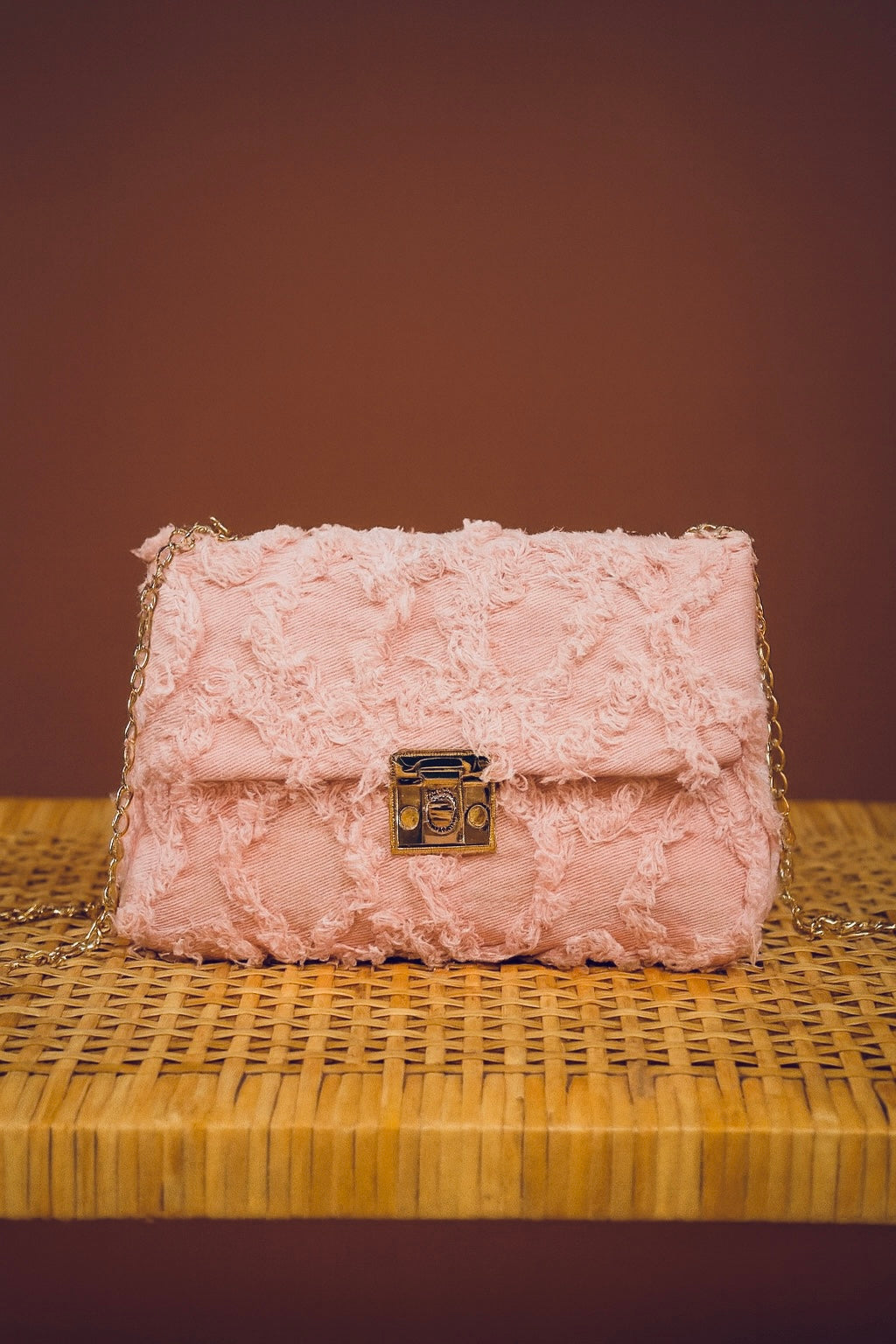 Alaiya Janaí Denim Clutch Collection