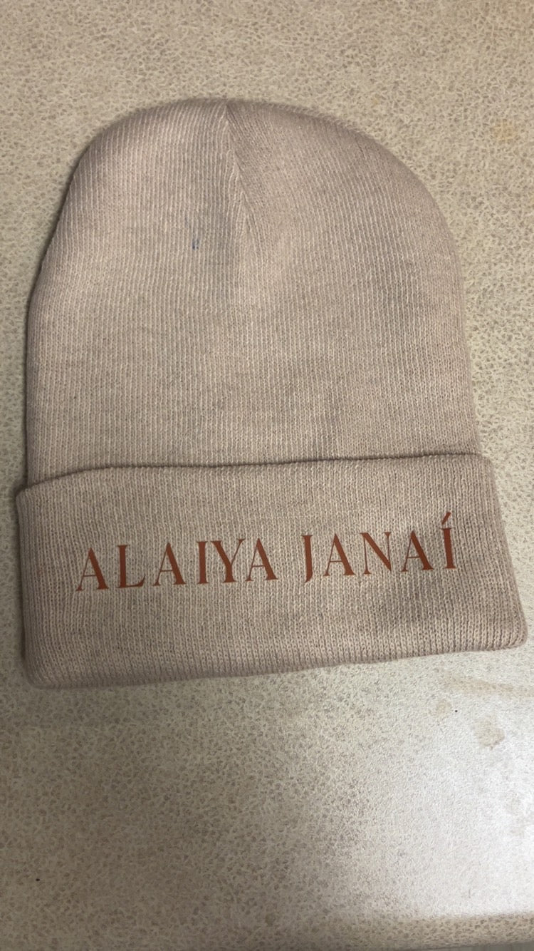 Alaiya Janaí Signature Beanies