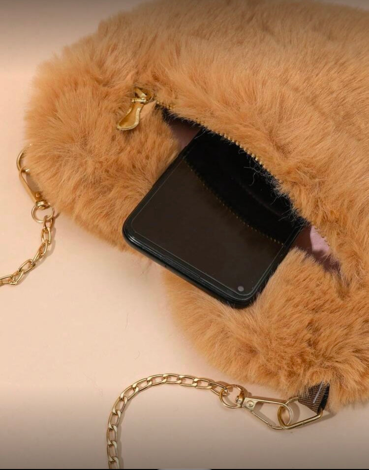 Heart Fur Purses