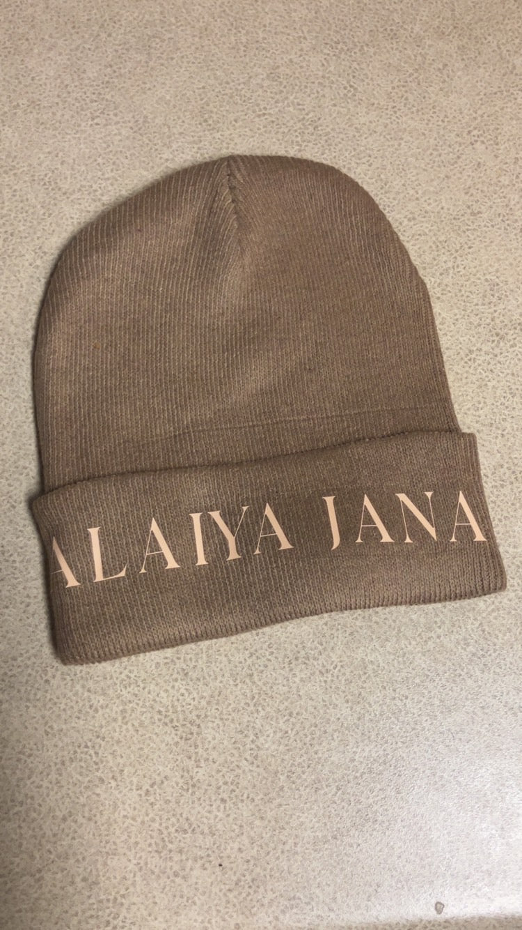 Alaiya Janaí Signature Beanies
