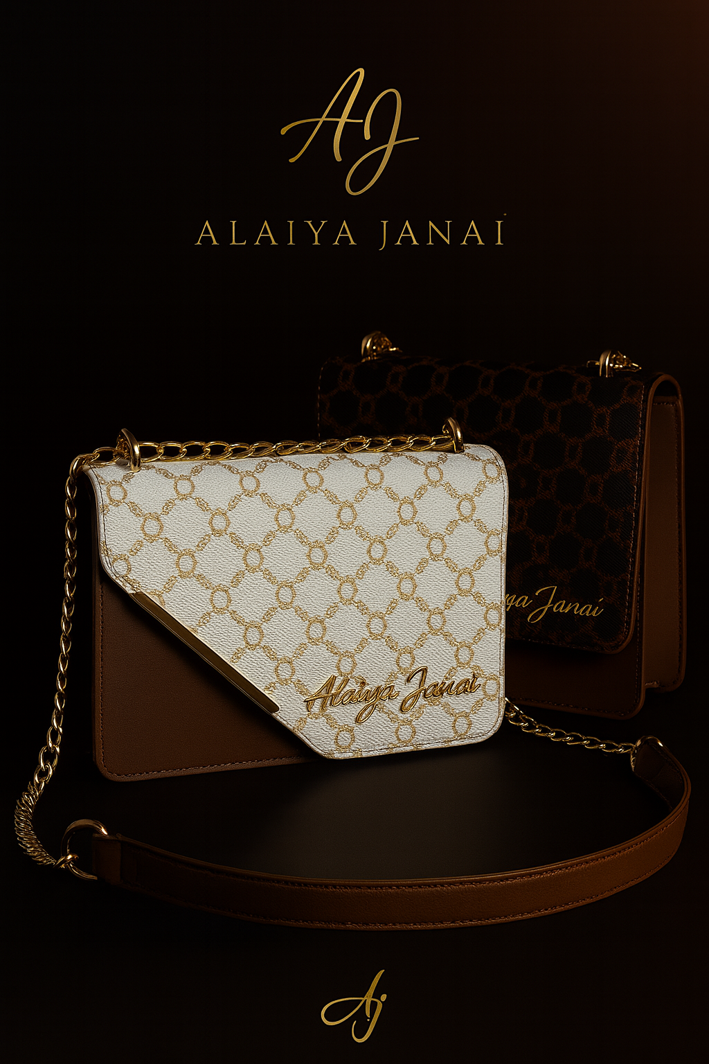 Alaiya Janaí Luxe Chain Crossbody